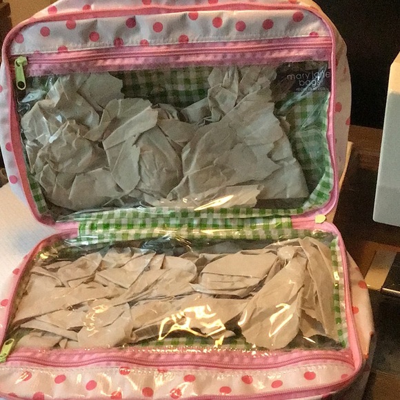 Bundle of Travel Toiletry Bag w Beautiful Bag of Bath Products NWT! Barbiecore🥰 - Picture 7 of 12